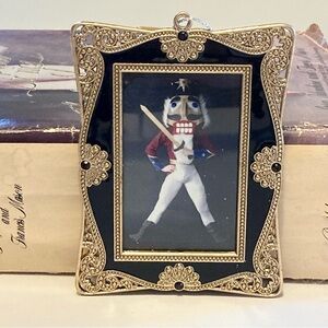⭐️ 5/$18 THE BALLET COLLECTION  Ornaments (framed nutcracker photo)